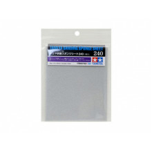 Наждачная бумага на поролоновой основе с зернистостью 240 87162  Tamiya